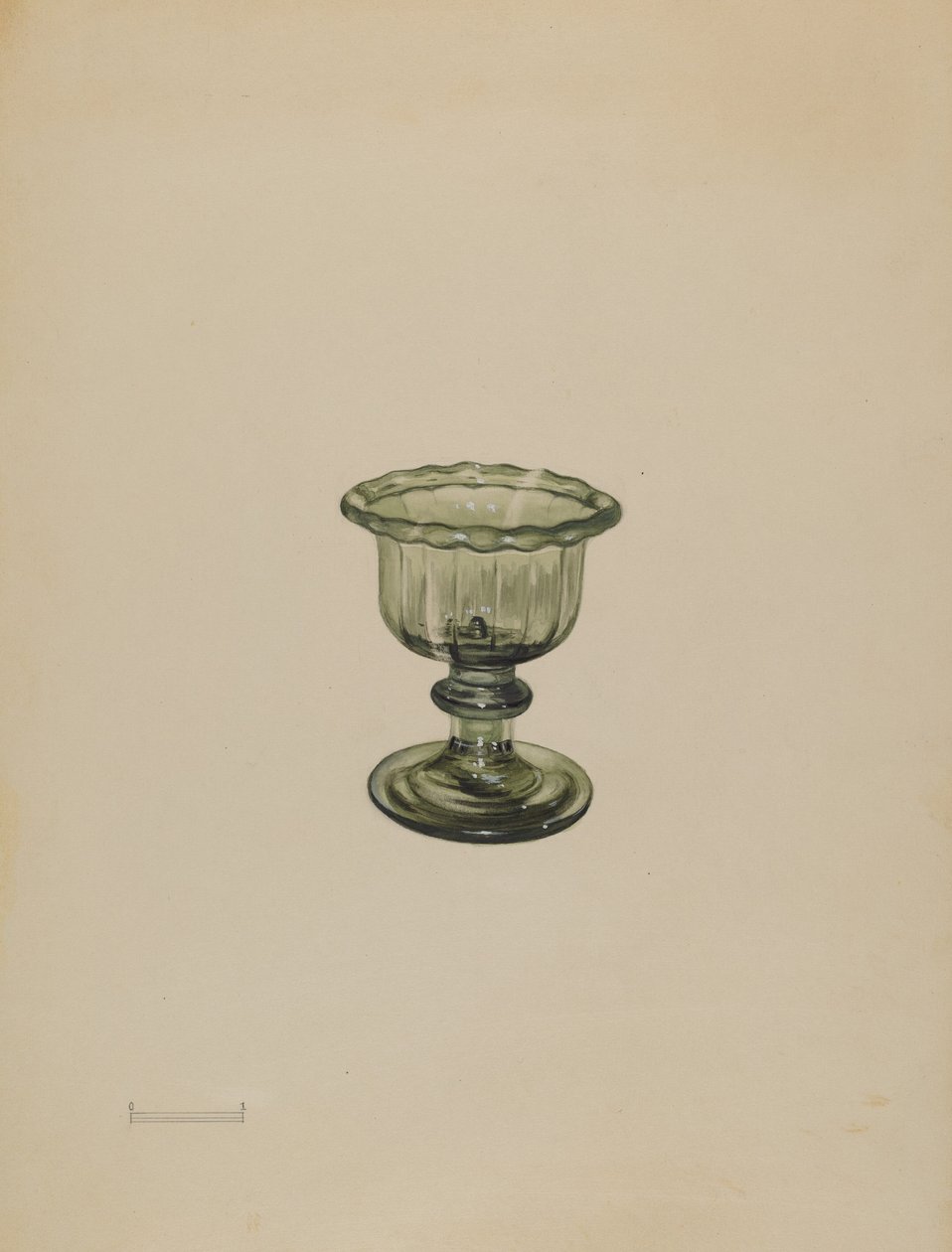 Tuz Bardağı, c. 1936. by John Tarantino