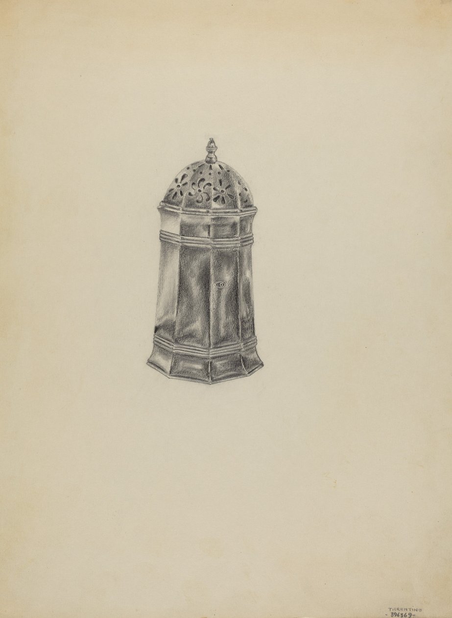 Gümüş Teker, c. 1936. by John Tarantino