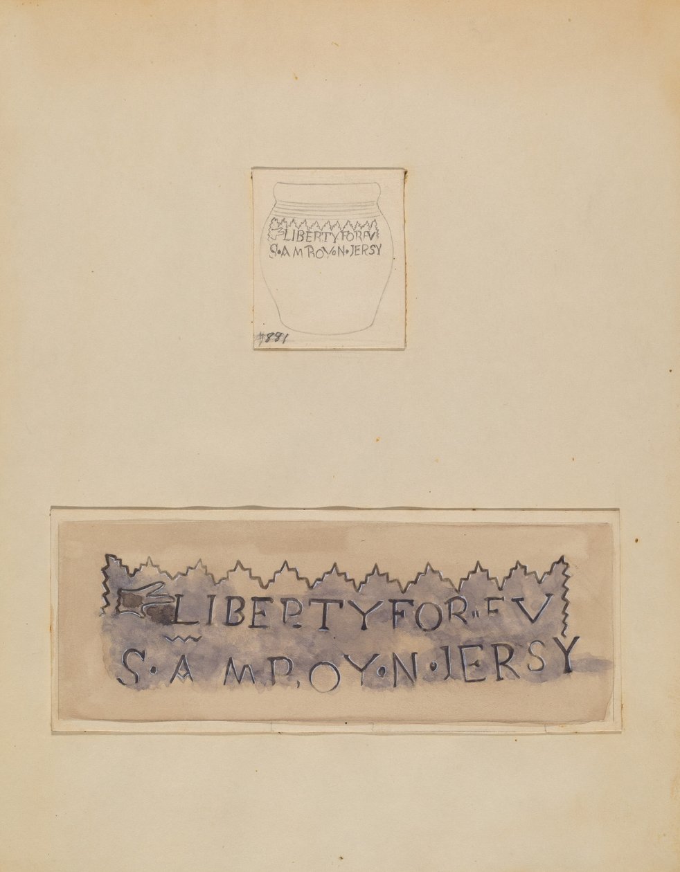 Küçük Tencere veya Güveç, c. 1938. by John Tarantino