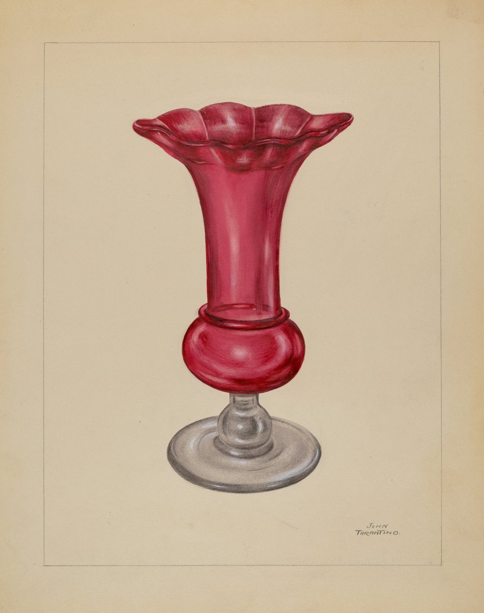 Vazo, ç. 1936. by John Tarantino
