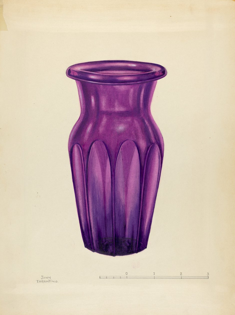 Vazo, ç. 1940. by John Tarantino