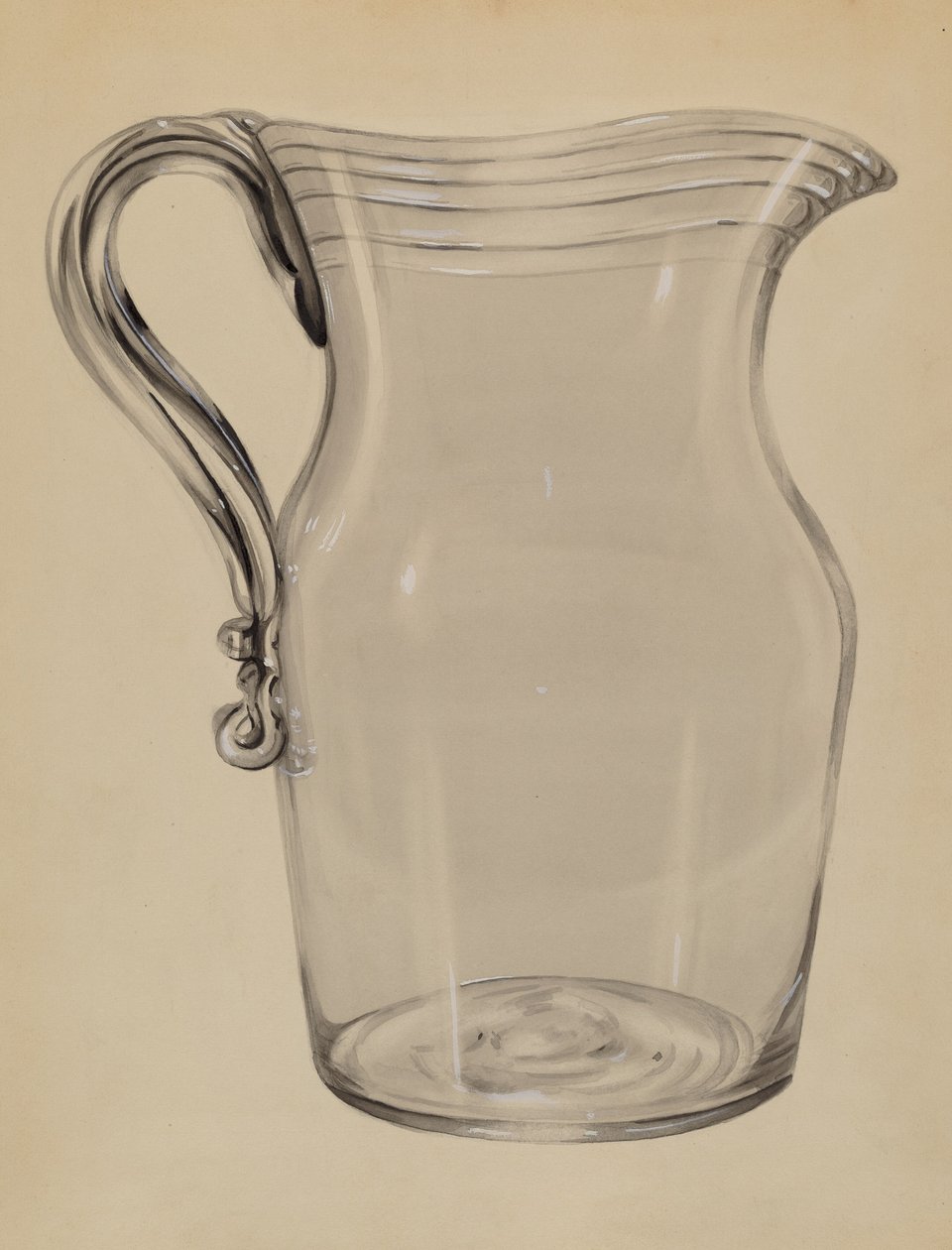 Su Sürahi, c. 1936. by John Tarantino