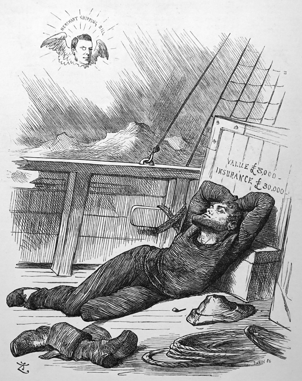 Bir Denizci by John Tenniel