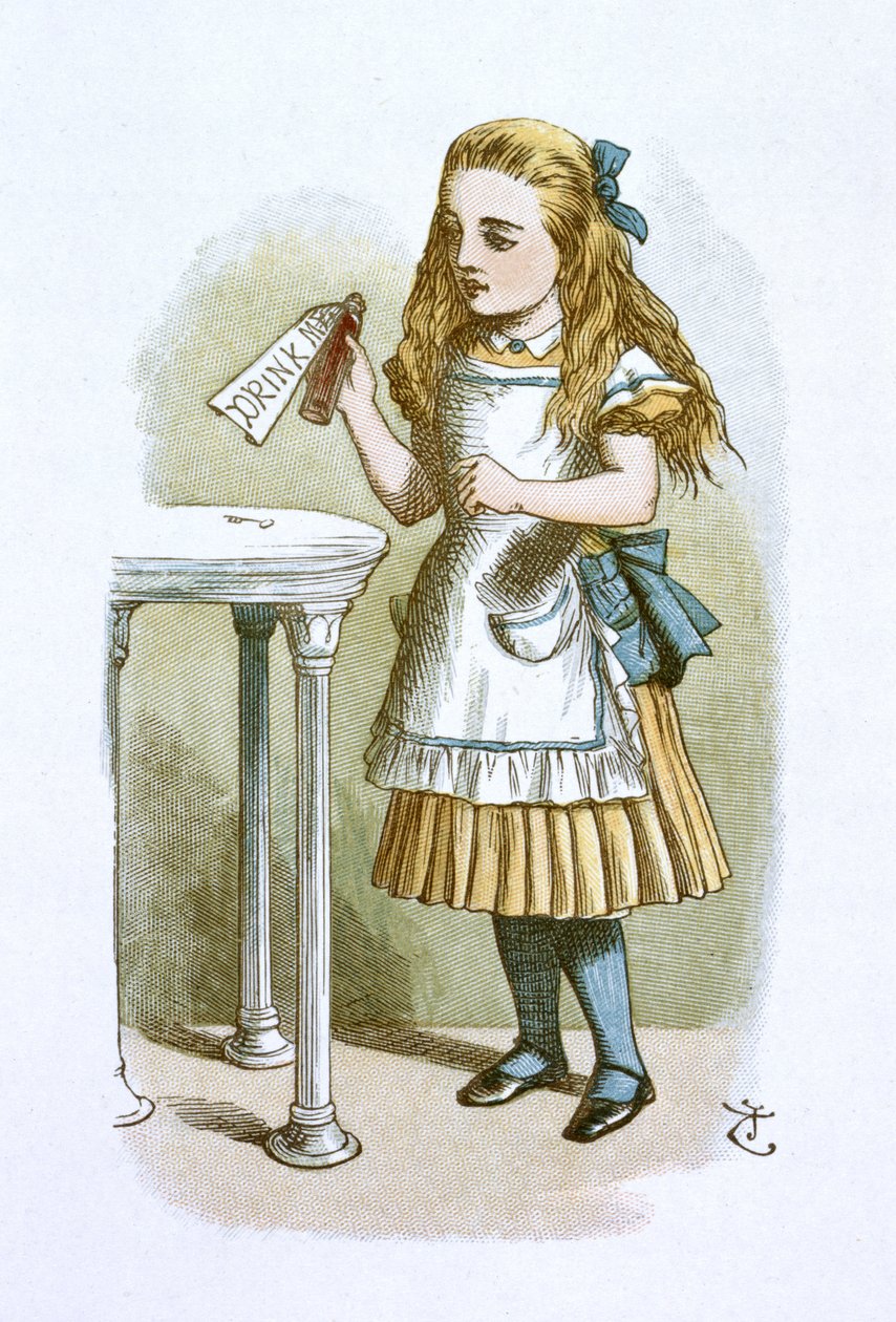 Beni iç by John Tenniel