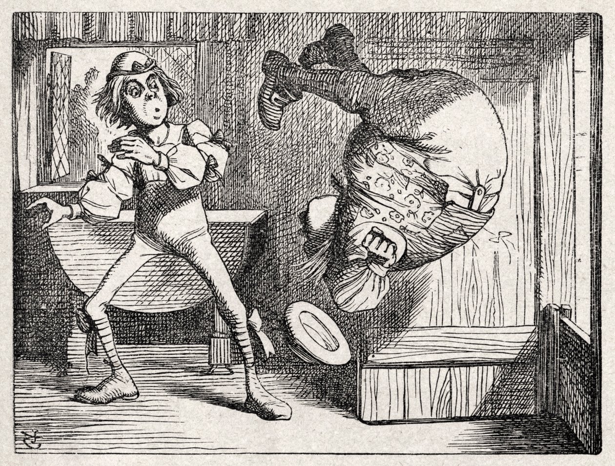 Peder William ve by John Tenniel