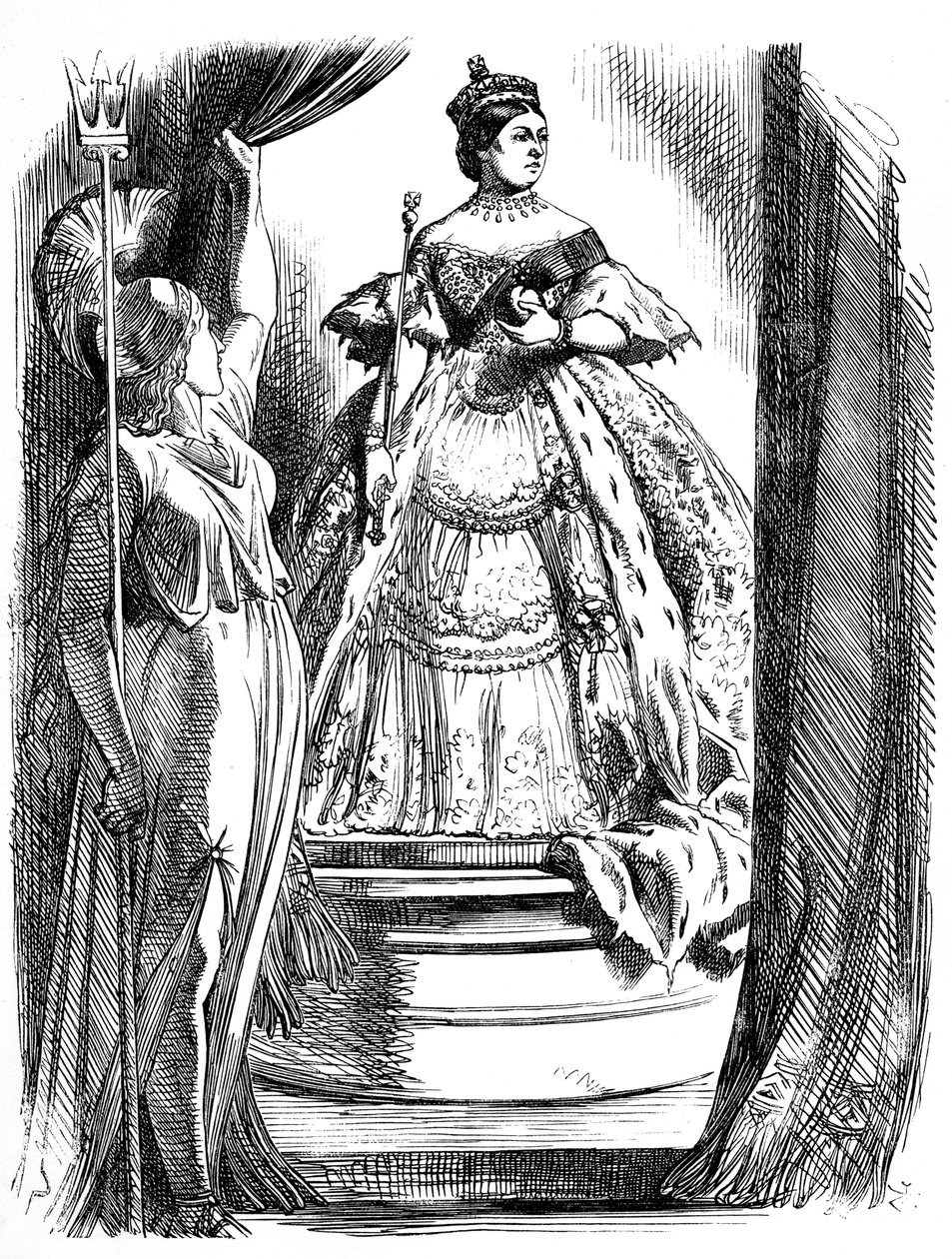 Kraliçe Viktorya by John Tenniel