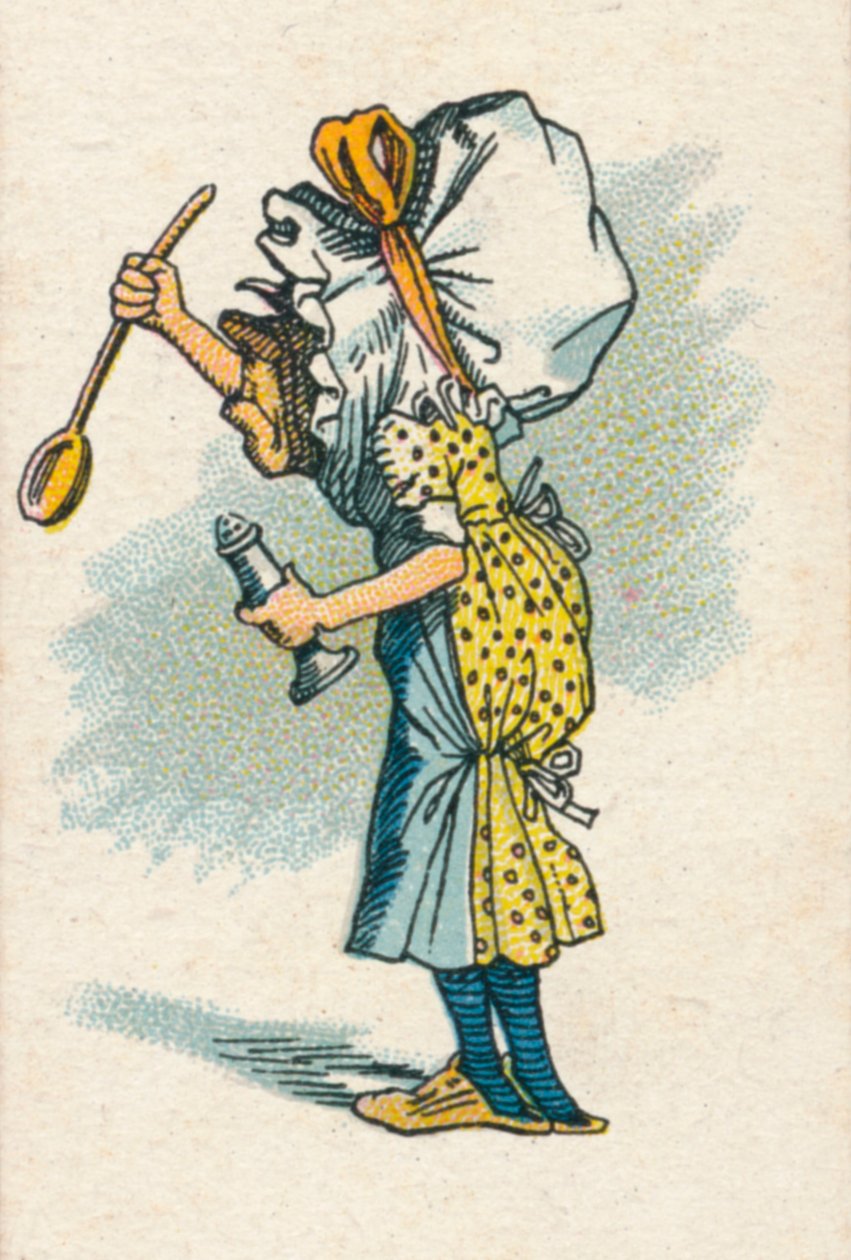 Aşçı, 1930 by John Tenniel
