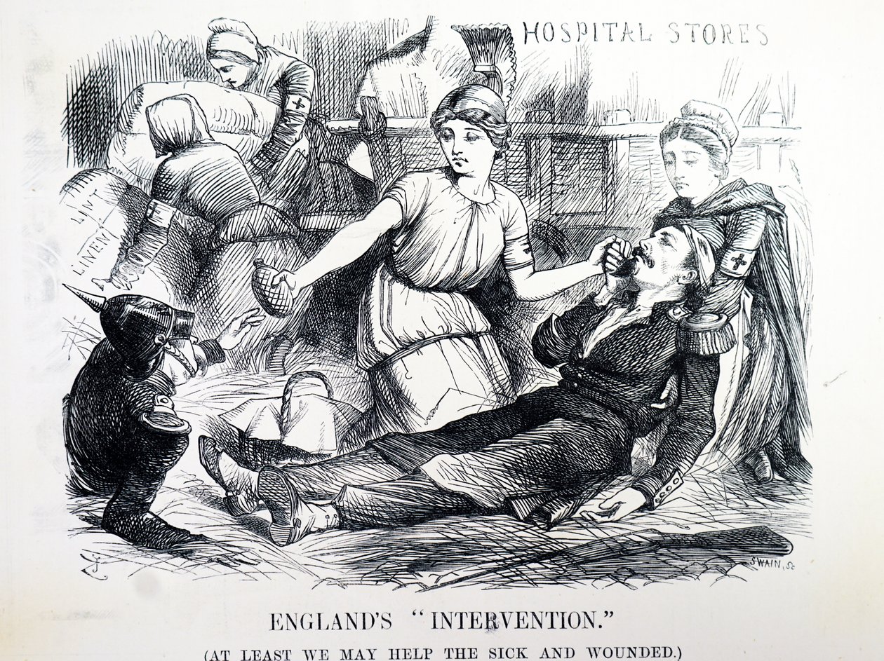 Fransa-Prusya Savaşı. by John Tenniel