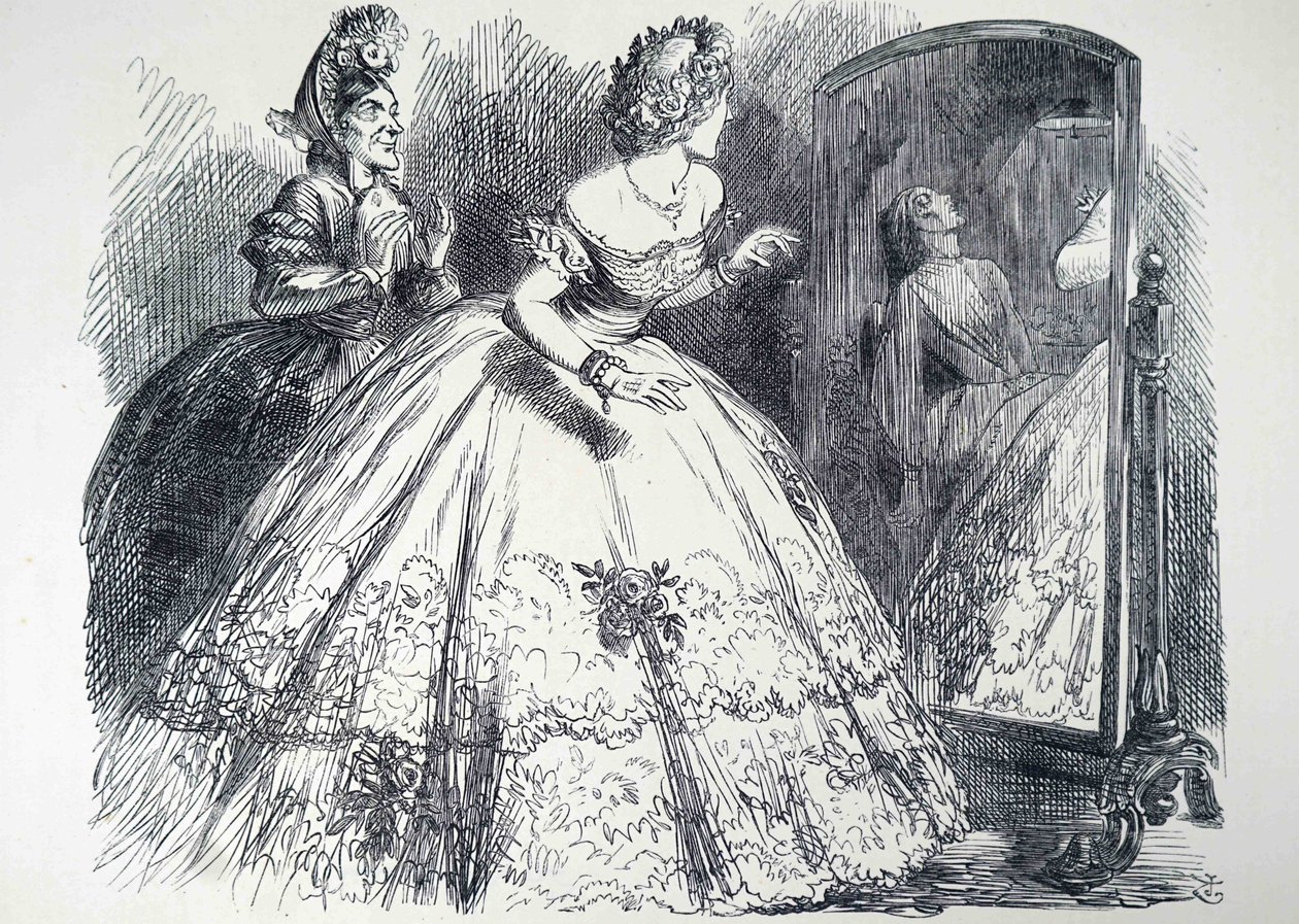 Perili Hanımefendi. by John Tenniel