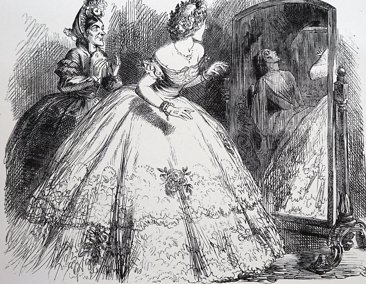 Perili Bayan by John Tenniel