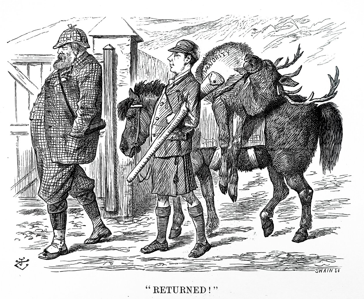 Haki Seçimi by John Tenniel