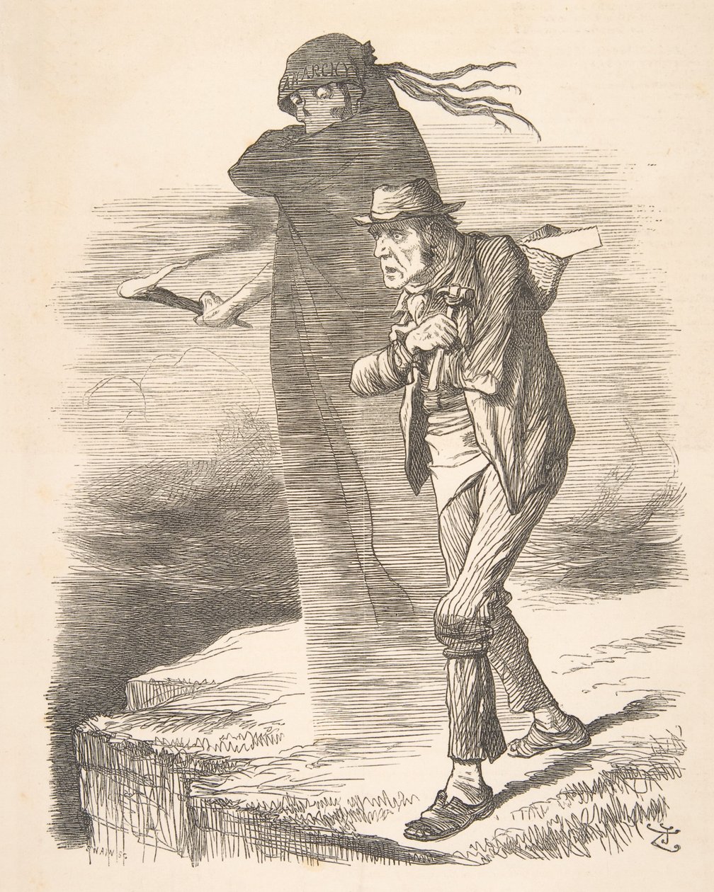 Tempter Punch, 27 Kasım 1886, 1886. by John Tenniel
