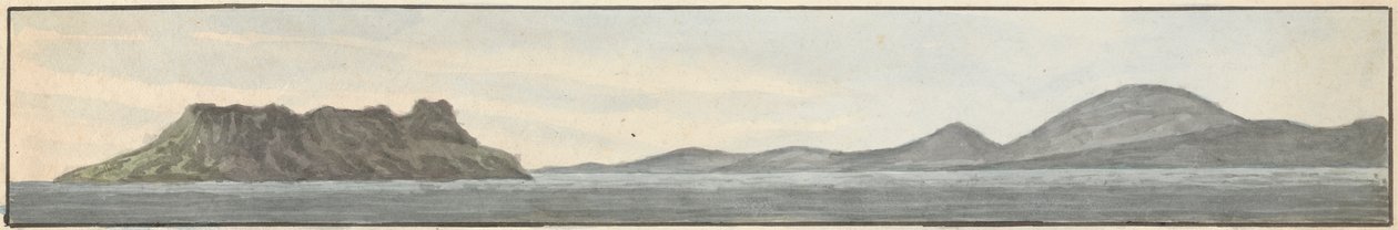 Cebelitarık, Batı tarafından Güney Batı by John Thomas Serres