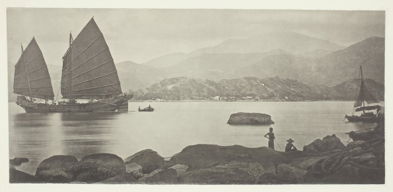 Bir Kanton Ticaret Önemsiz, c. 1868. by John Thomson
