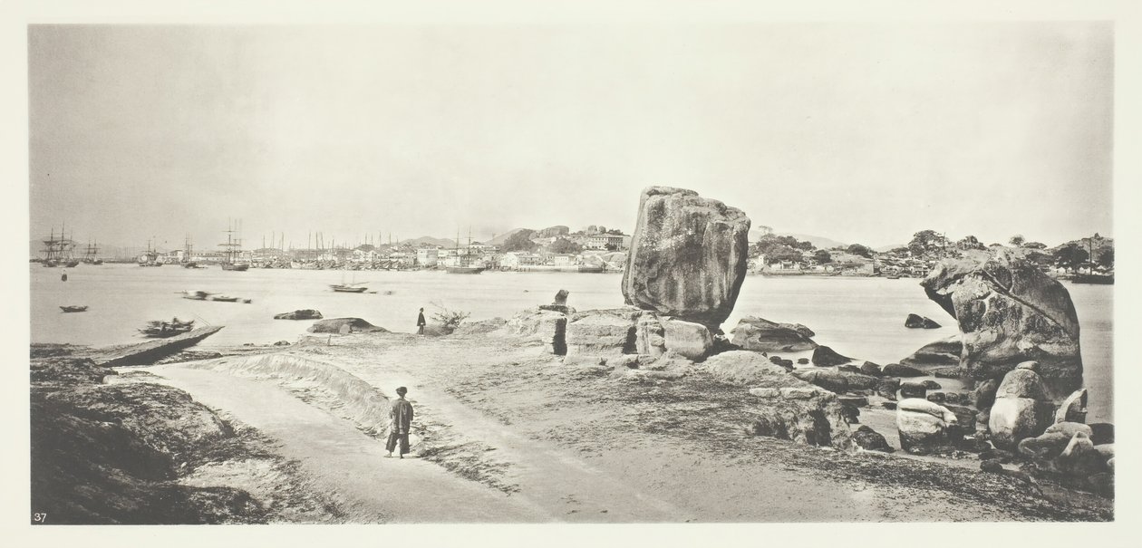 Amoy Limanı, c. 1868. by John Thomson