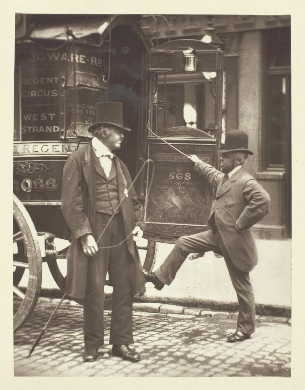 Dökme Demir Billy, 1881. by John Thomson