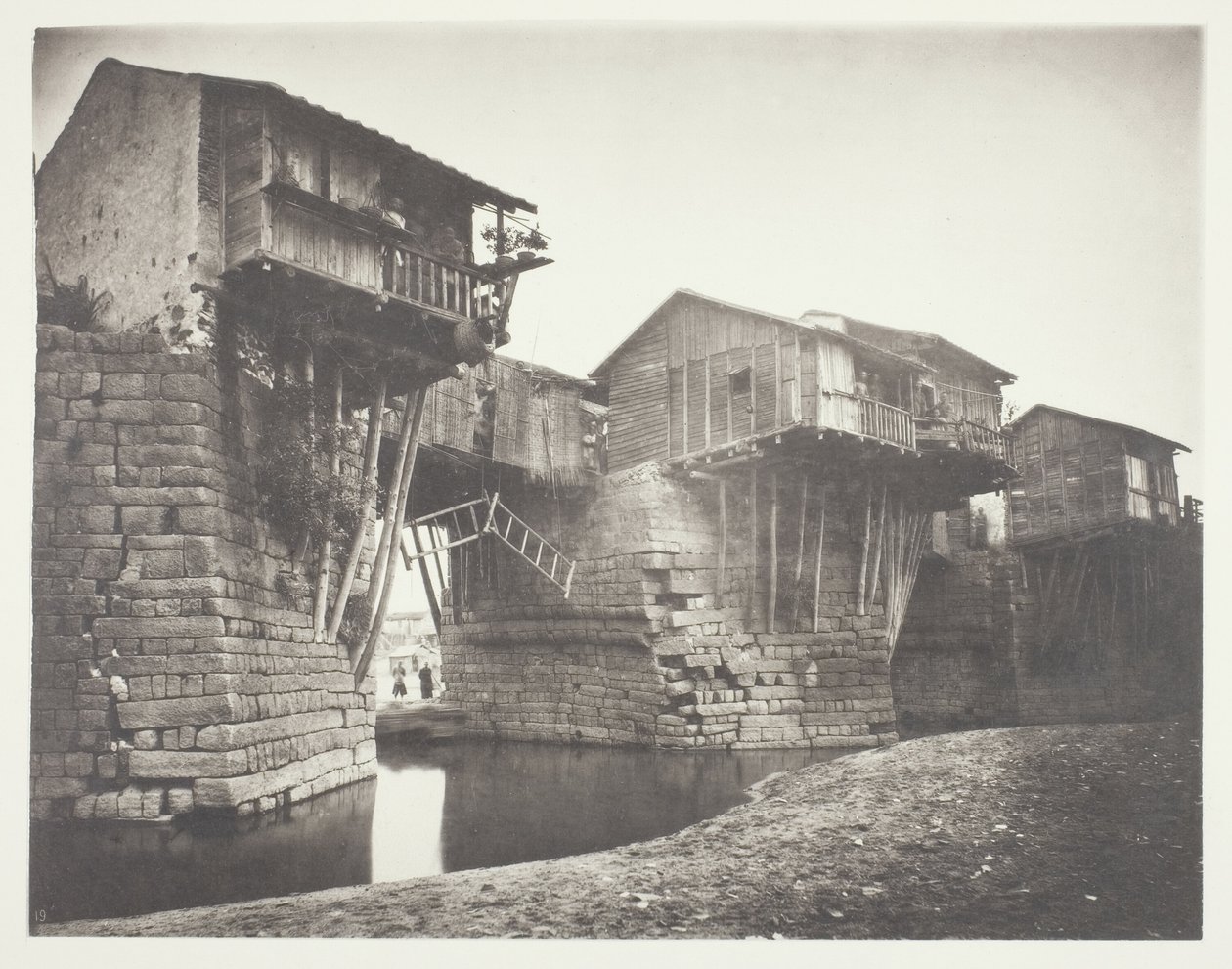Chao-Chow-Fu Köprüsü by John Thomson