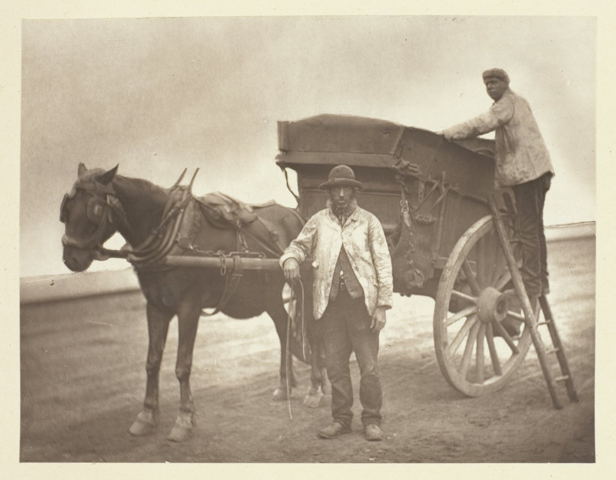 uçan çöpçüler by John Thomson