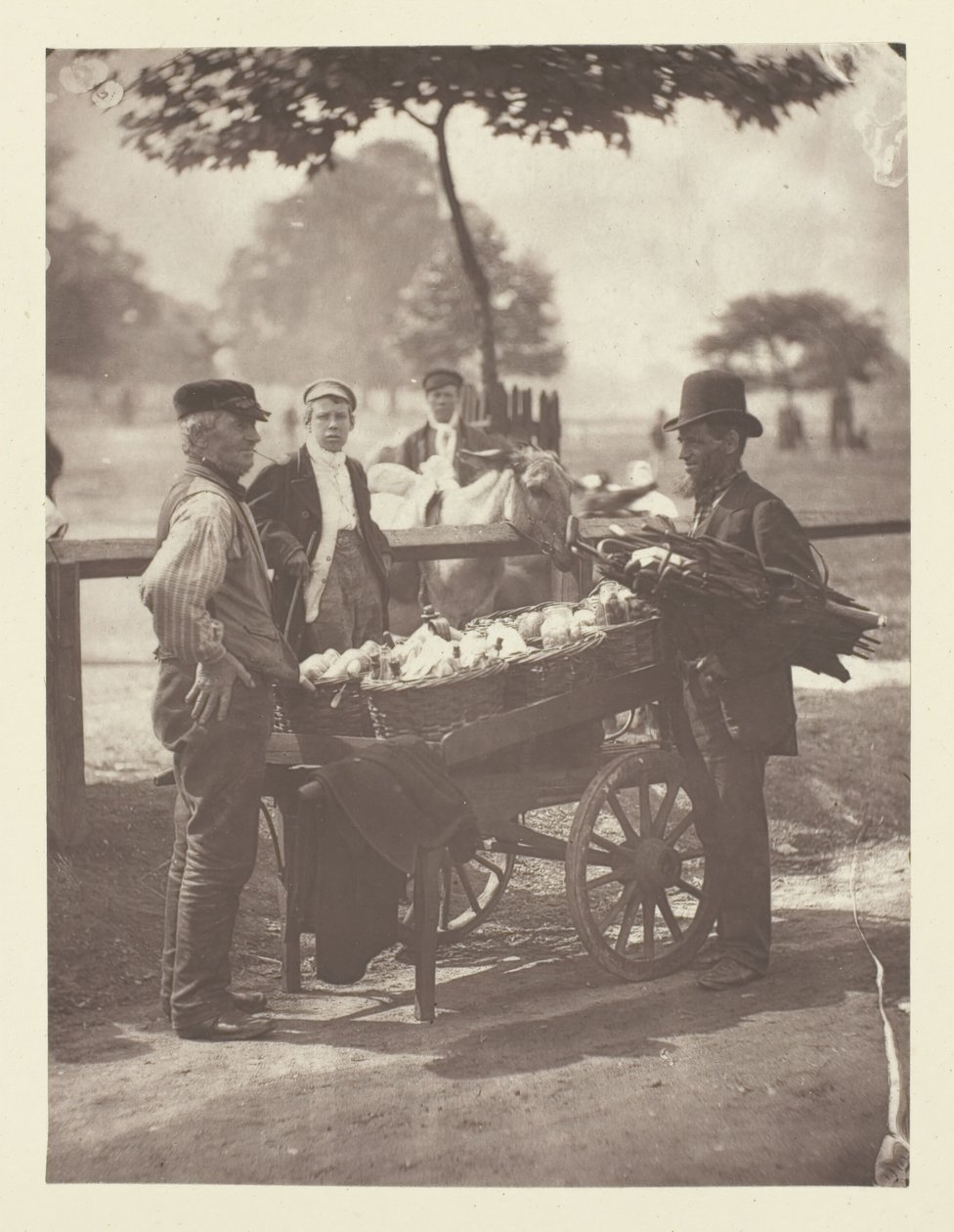 Mush-Fakers ve Zencefilli Bira Üreticileri, 1881. by John Thomson