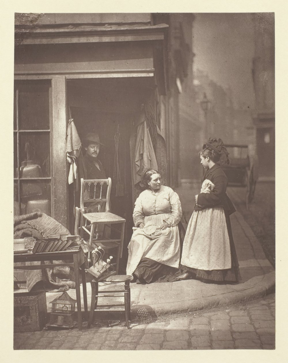 Eski Mobilya, 1881. by John Thomson