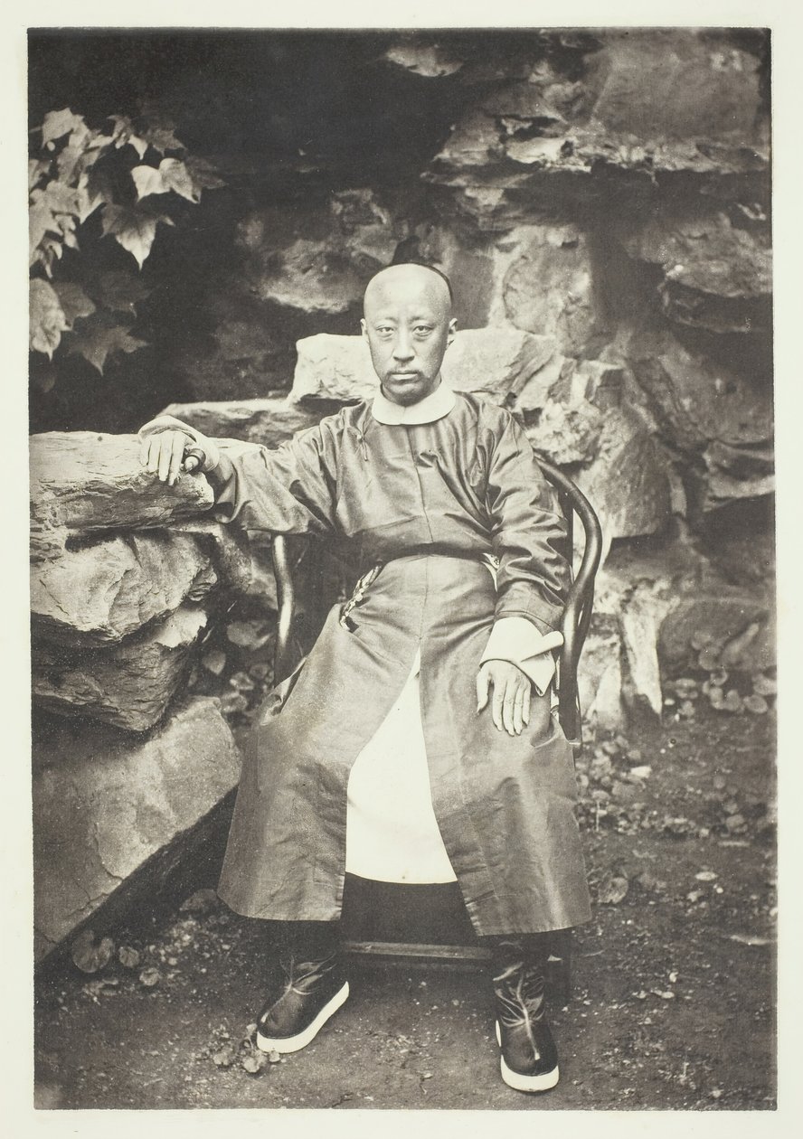 Prens Kung, c. 1868. by John Thomson