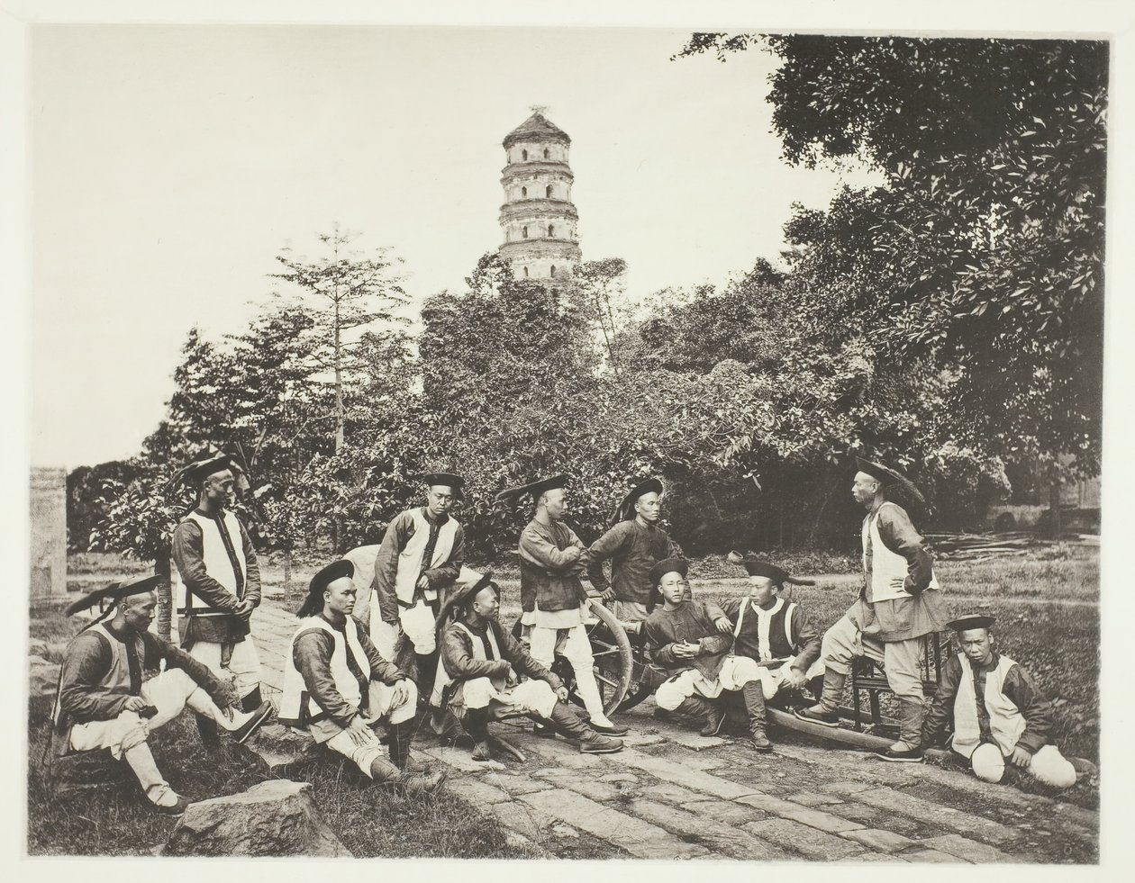Tatar Askerleri, c. 1868. by John Thomson