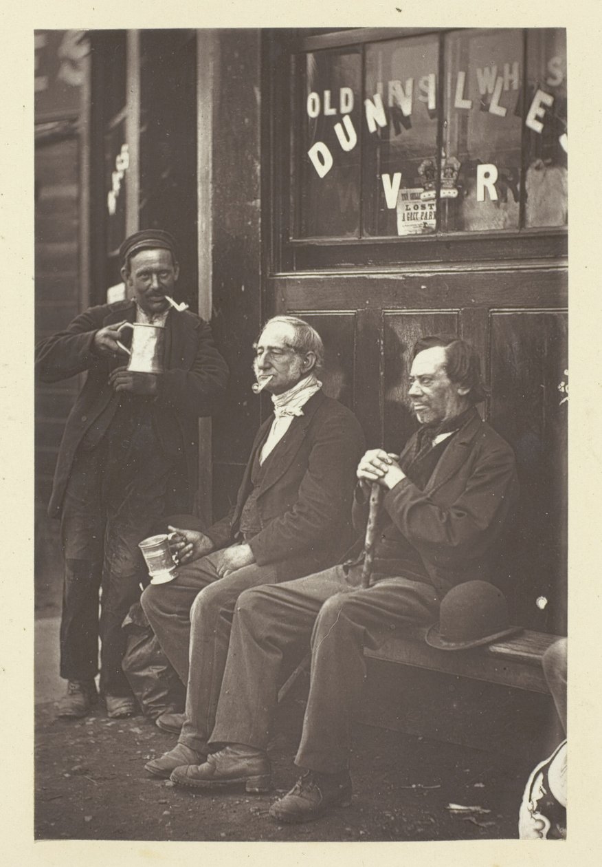 "Duvar İşçisi" by John Thomson