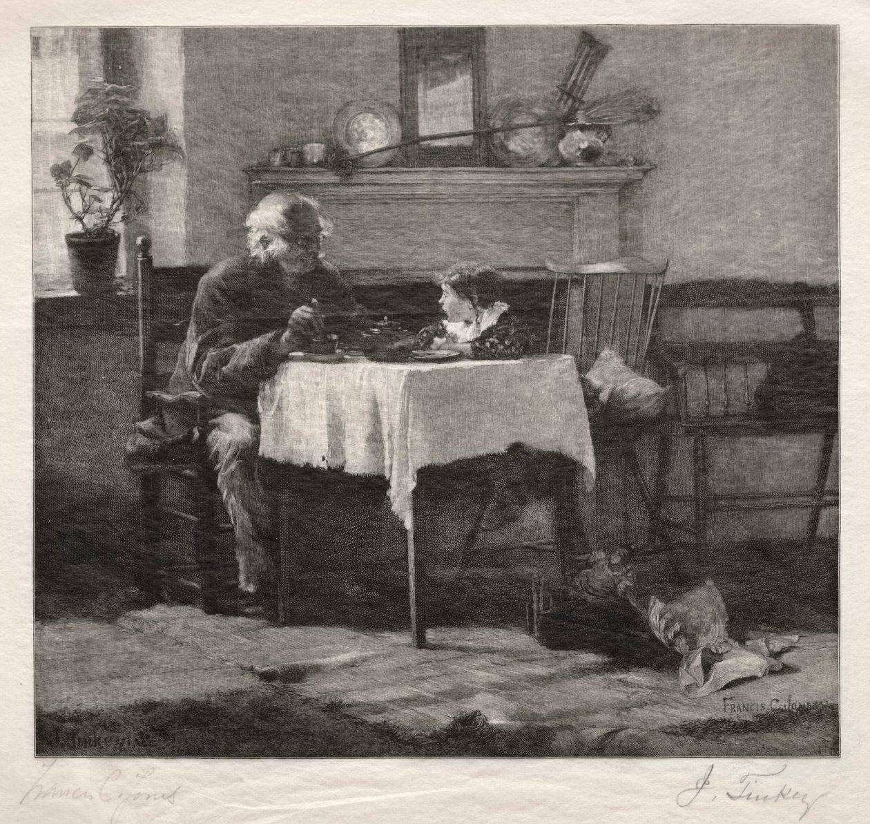Güven alışverişi by John Tinkey