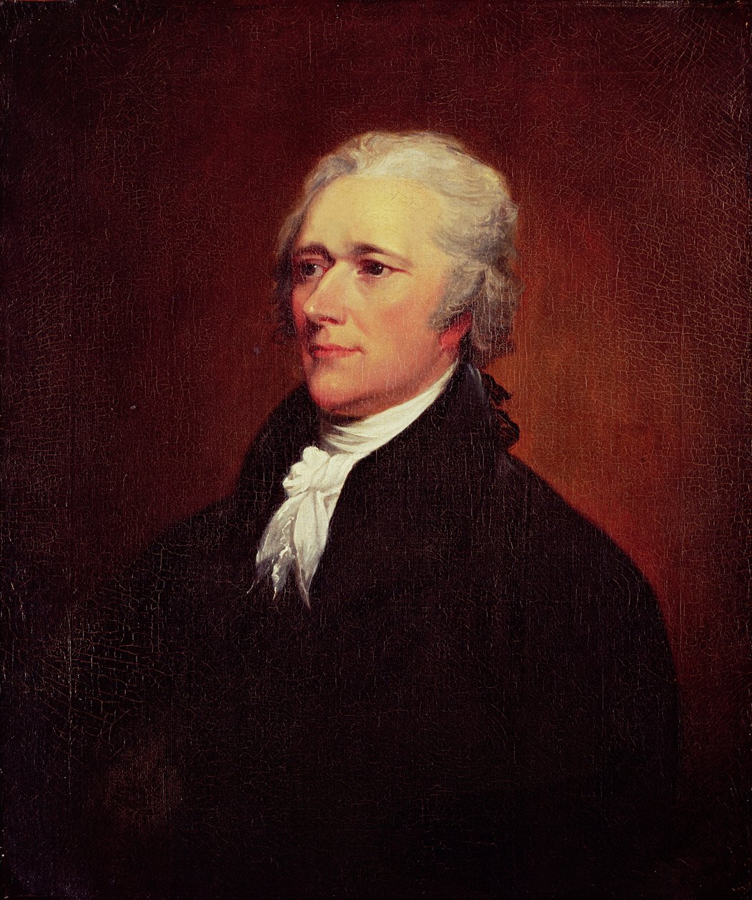 ಅಲೆಕ್ಸಾಂಡರ್ ಹ್ಯಾಮಿಲ್ಟನ್, c.1804 ಟರ್ಕ್ by John Trumbull