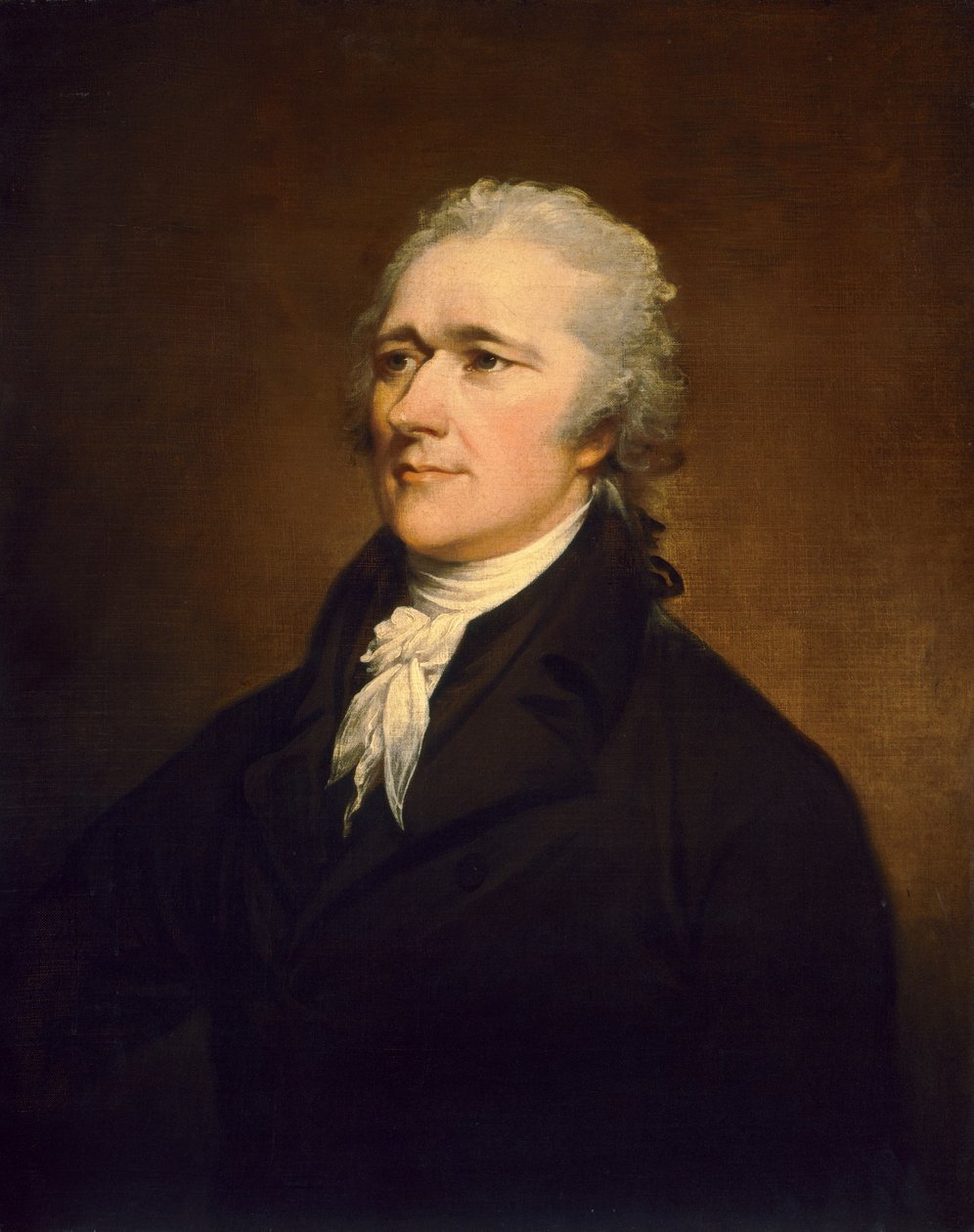 Alexander Hamilton, c. 1806. by John Trumbull