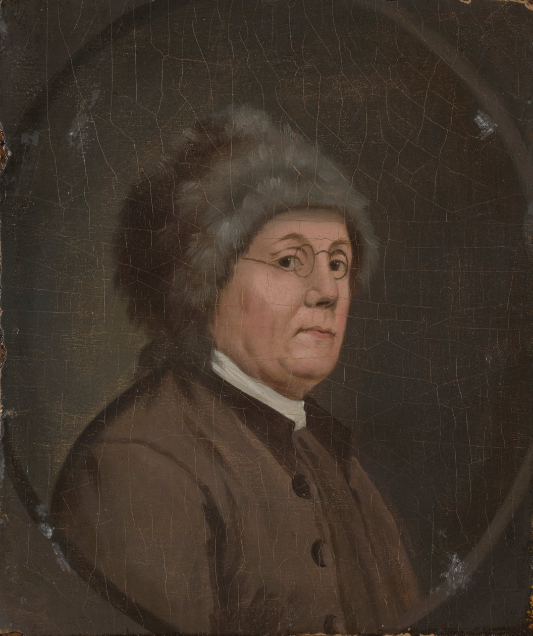 Benjamin Franklin (1706) by John Trumbull