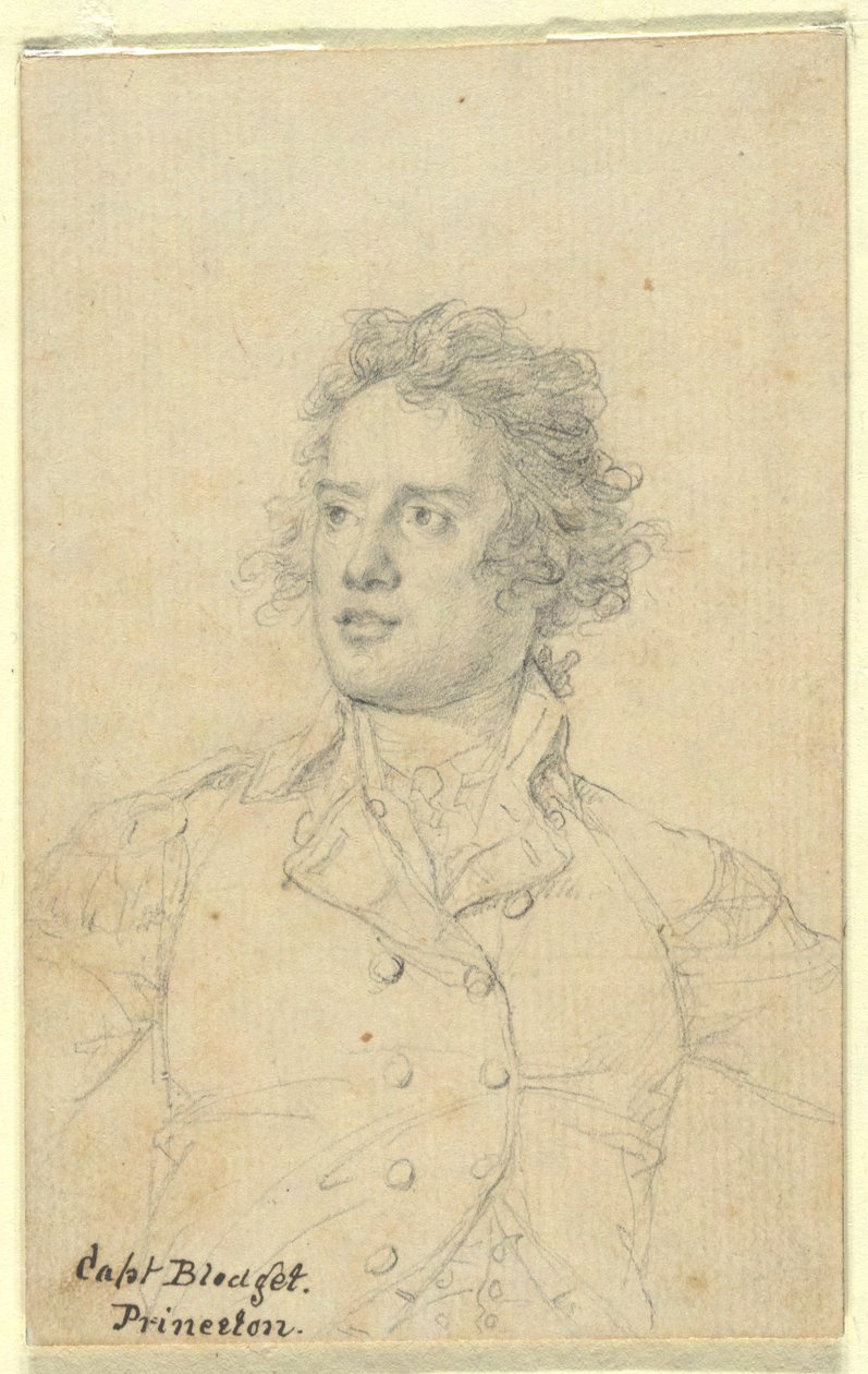 Kaptan Blodget by John Trumbull