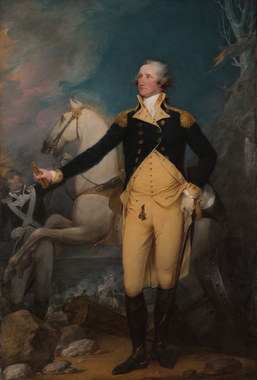 General George Washington, Trenton