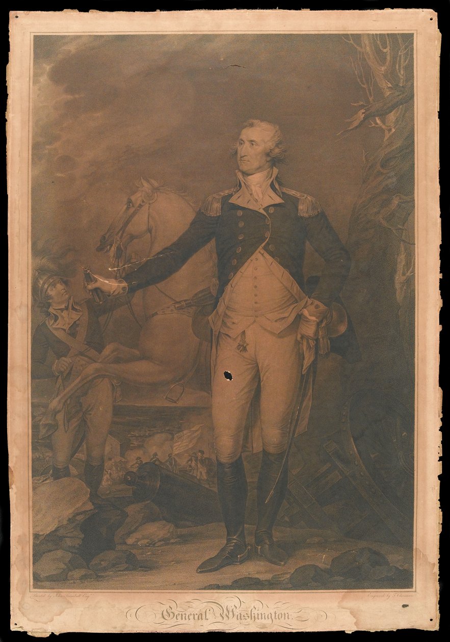 General Washington, 1780 dolaylarında by John Trumbull