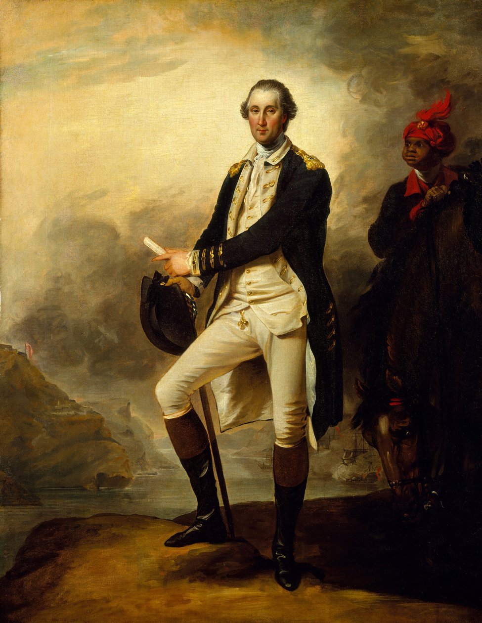George Washington, 1780. by John Trumbull