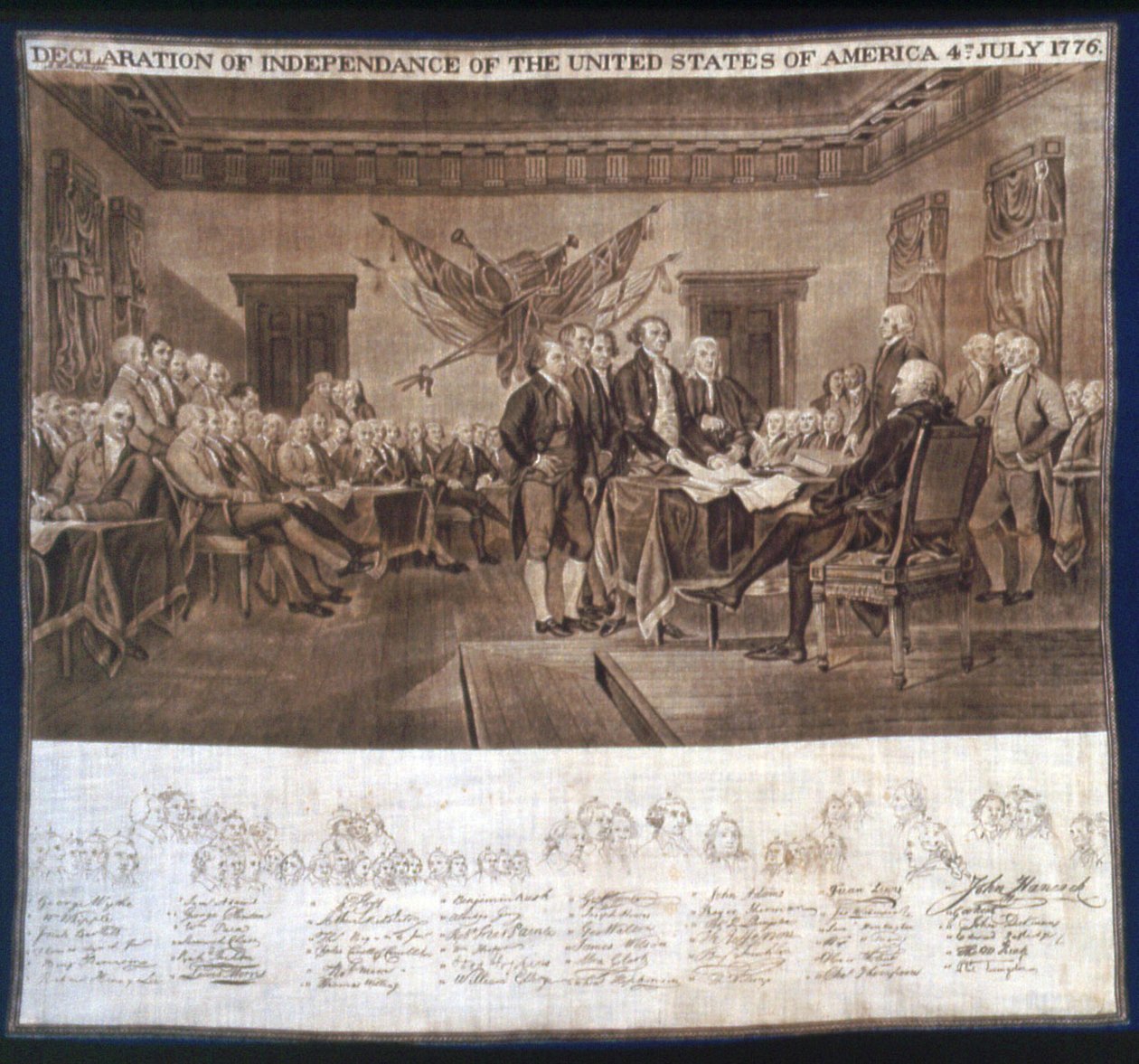 Mendil by John Trumbull