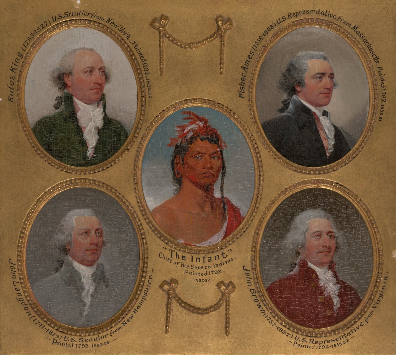 John Langdon (1741) by John Trumbull