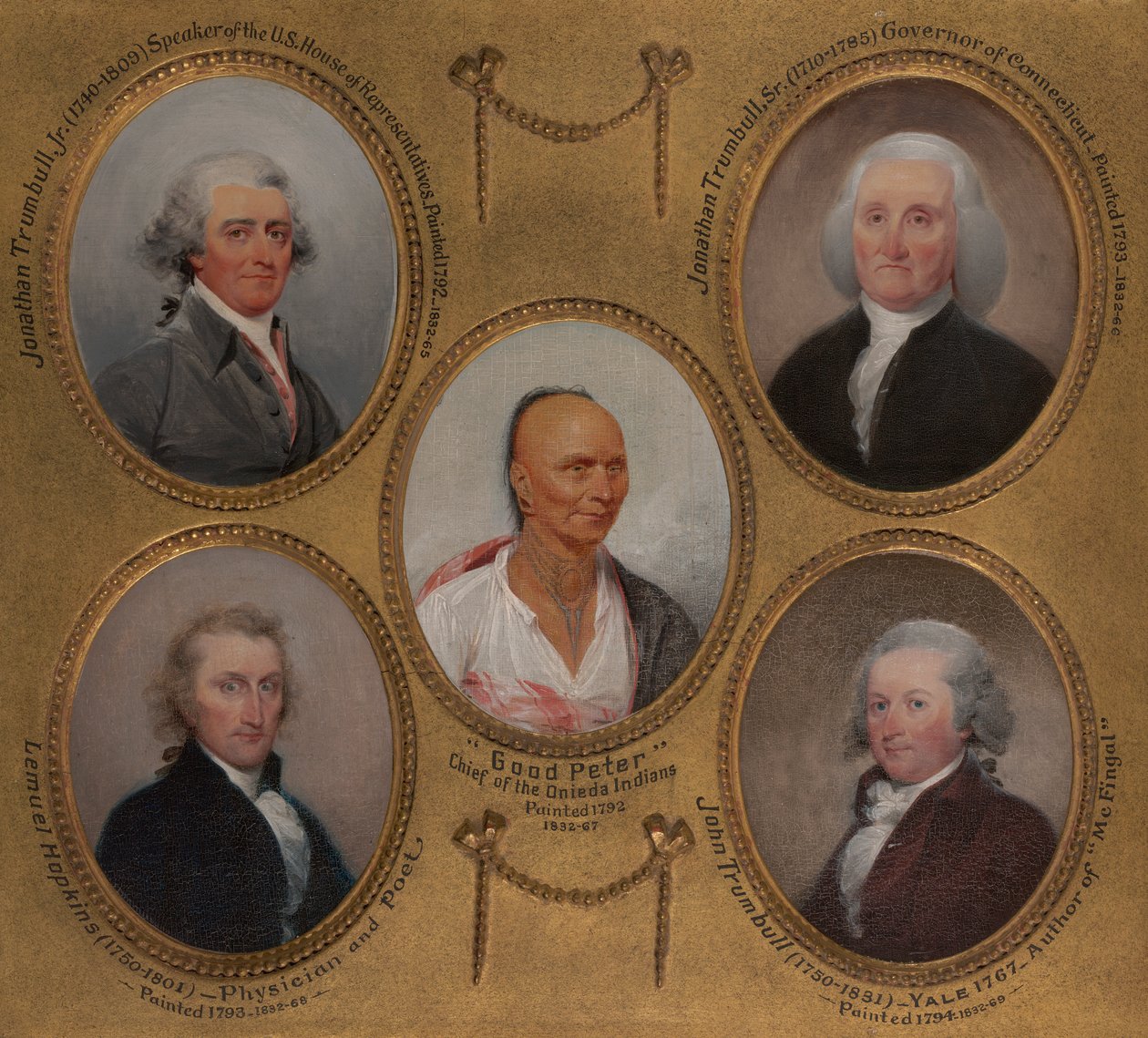 Jonathan Trumbull, Sr. (1710 by John Trumbull