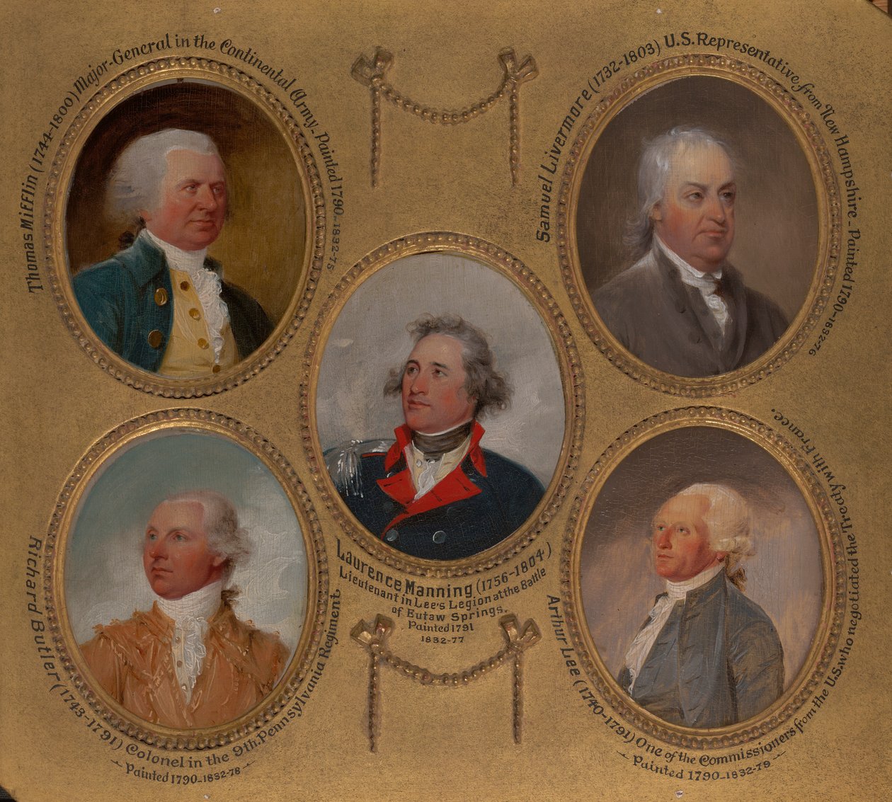 Lawrence Manning (1756) by John Trumbull