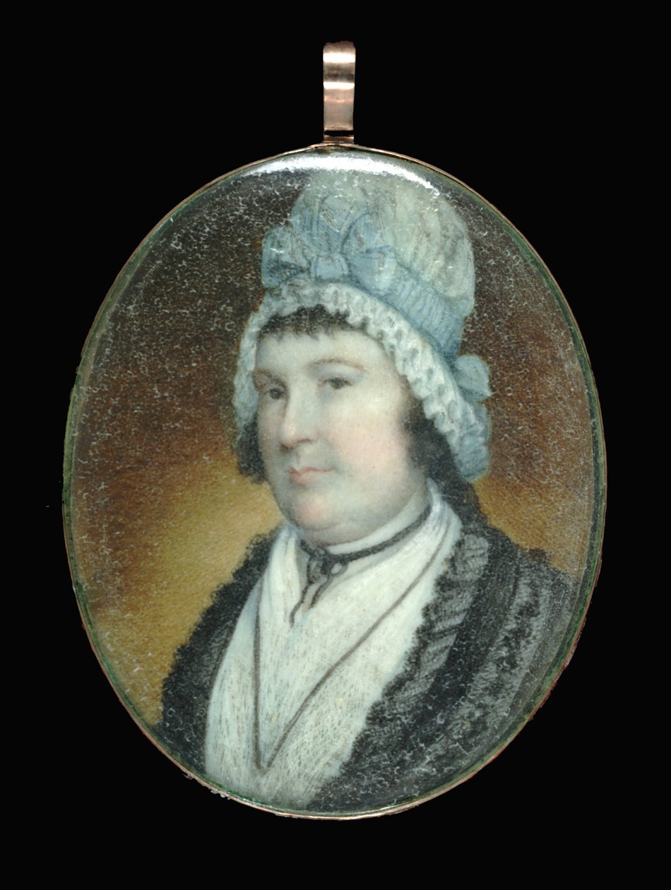 Bayan Tredwell, 19. yüzyıl. by John Trumbull