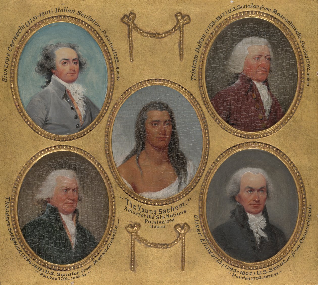 Oliver Ellsworth (1745) by John Trumbull