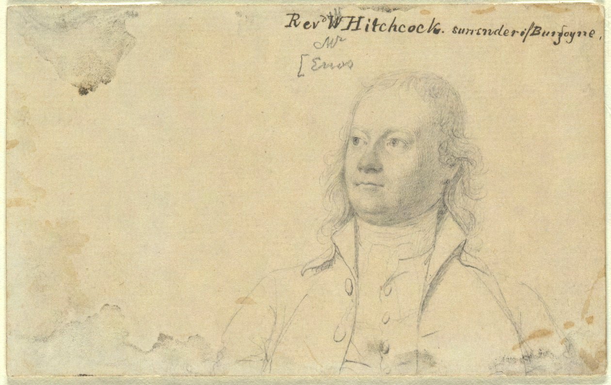 Rev. W. Hitchcock by John Trumbull