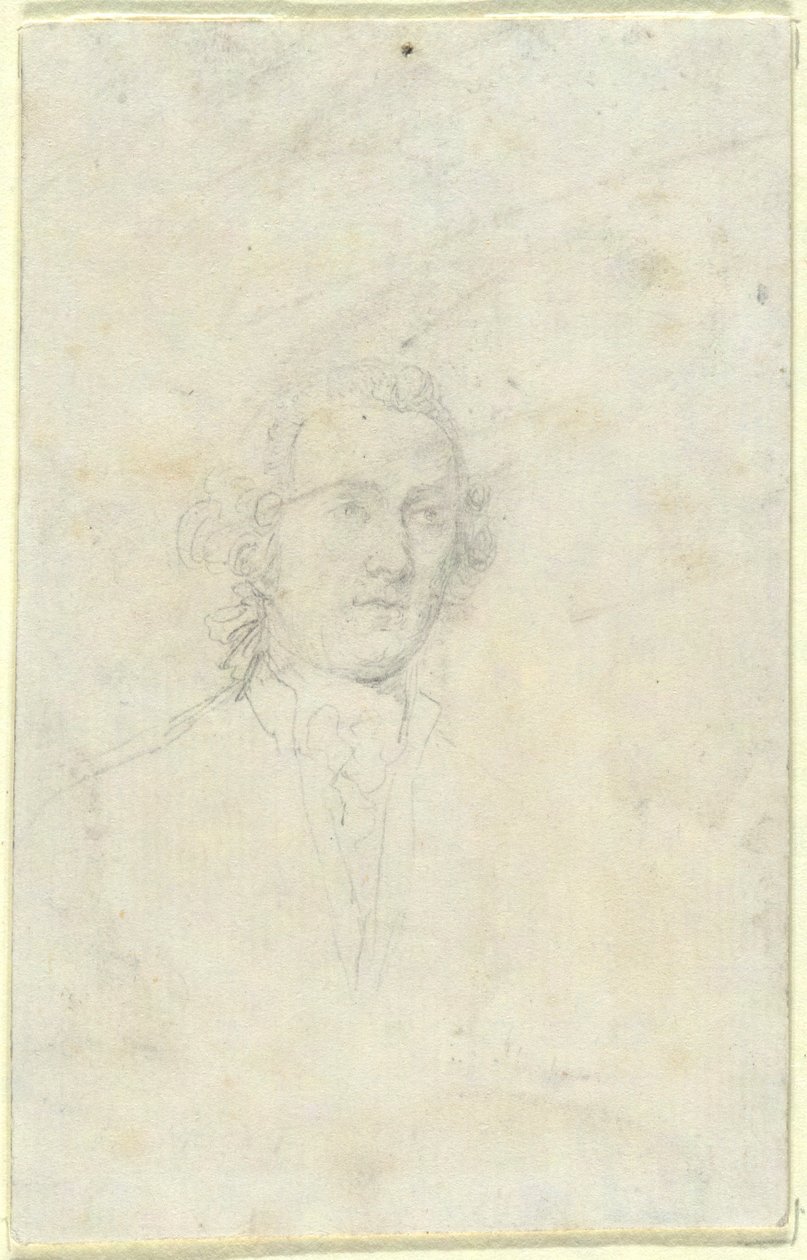 Richard Stockton by John Trumbull