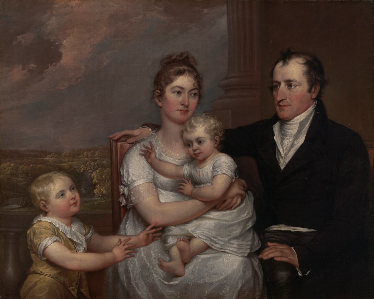 Vernet Ailesi by John Trumbull