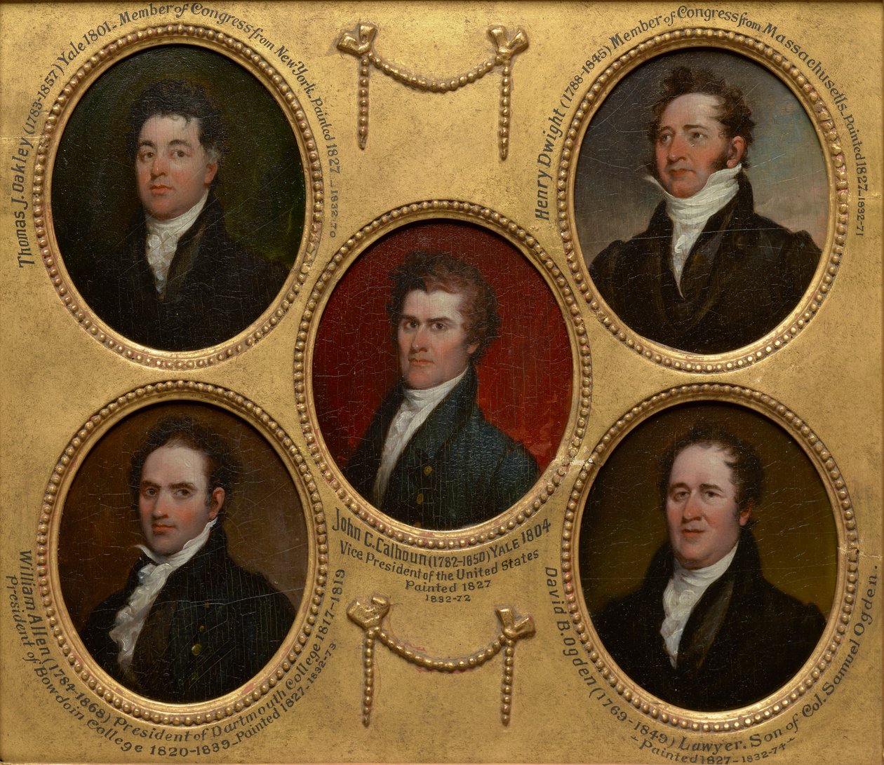 Thomas Jackson Oakley (1783) by John Trumbull