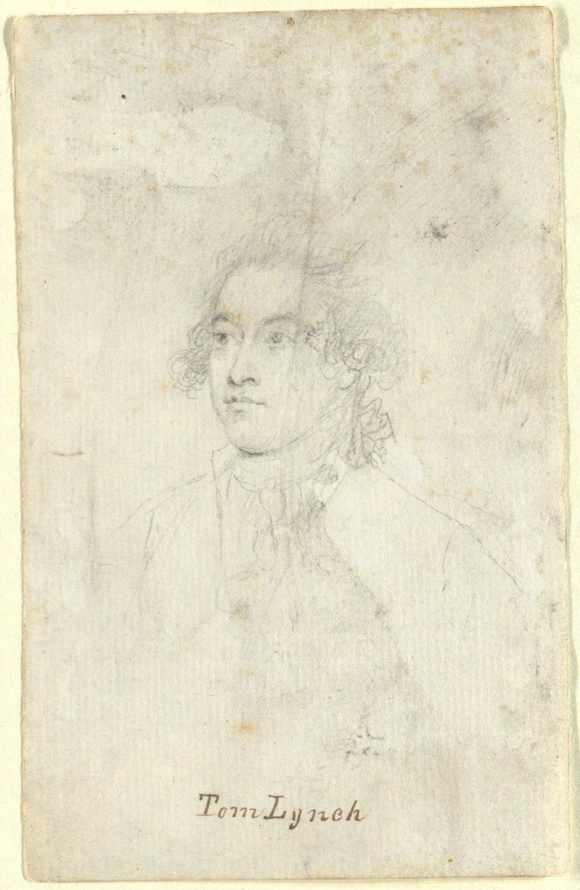Thomas Lynch by John Trumbull