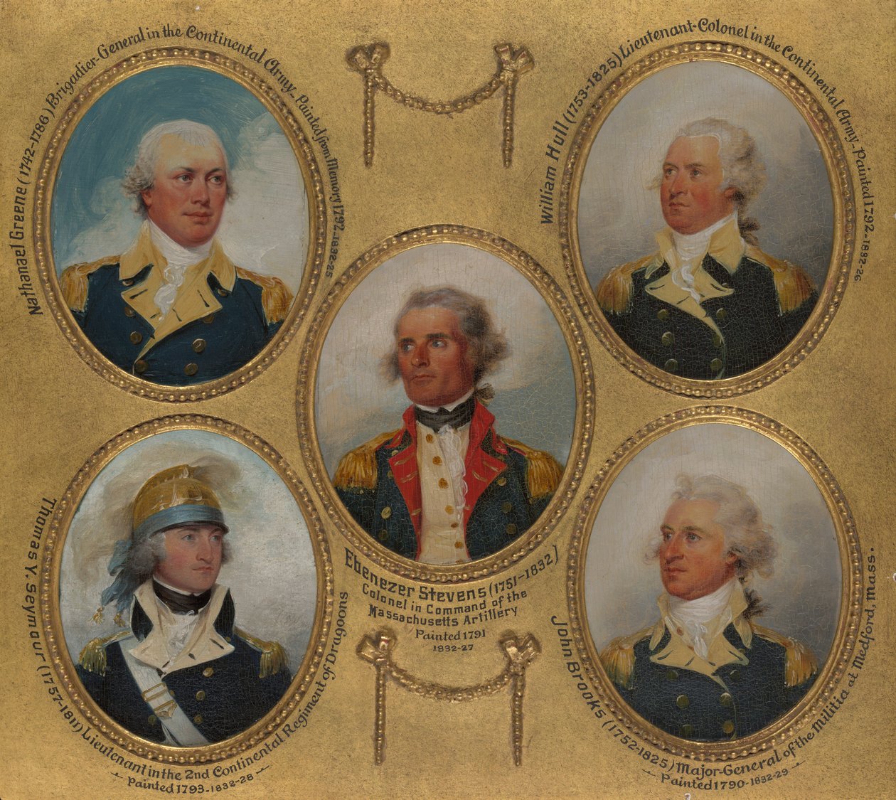 Thomas Young Seymour (1757) by John Trumbull