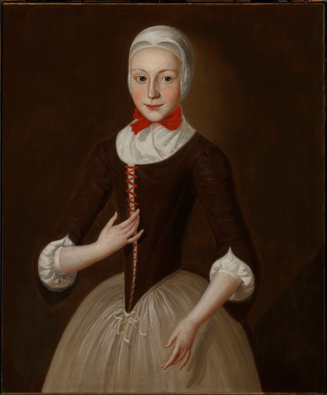 Genç Moravyalı Kız, ca. 1755-1760. by John Valentine Haidt