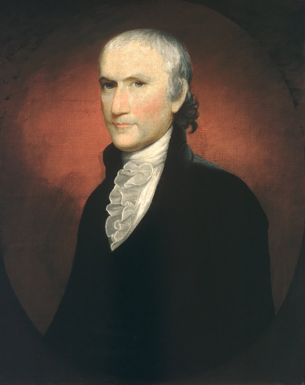 Egbert Benson, yak. 1794. by John Vanderlyn