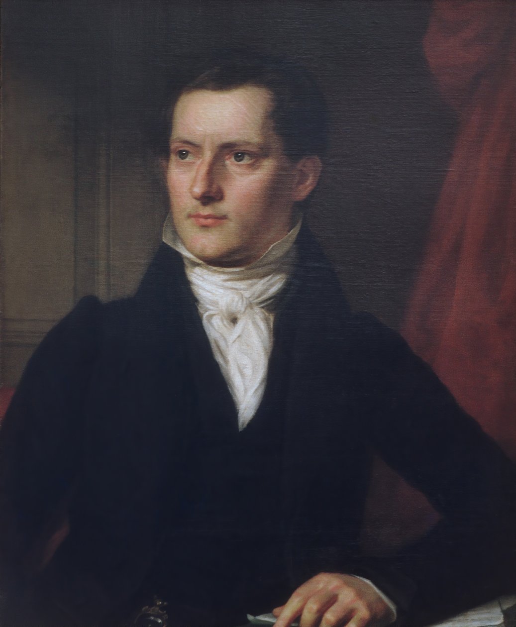 John A. Sidell, yak. 1830. by John Vanderlyn